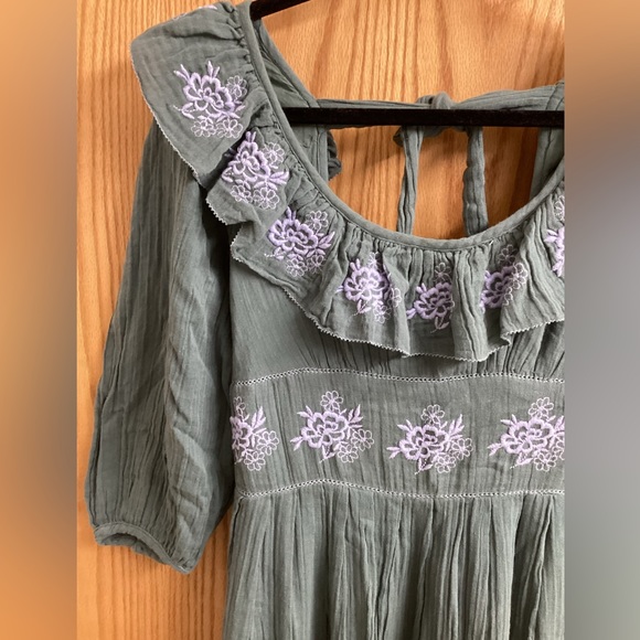 Free People Lovers lane maxi dress - Picture 3 of 12